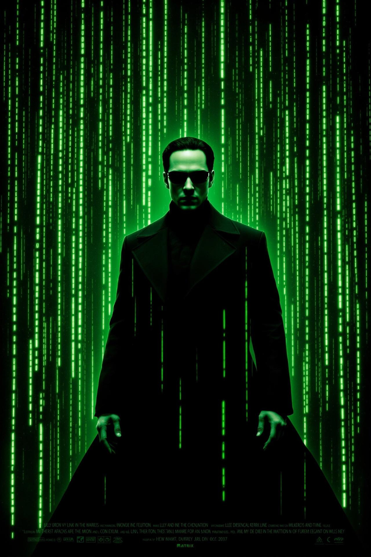 黑客帝国 (The Matrix) - 在线影院高分推荐影视作品海报